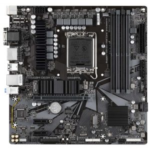 Placa Mãe Gigabyte B660M DS3H DDR4 LGA1700/4xDDR4/PCI-E/M.2/HDMI/VGA/DP