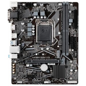 Placa Mãe Gigabyte H410M-S2H V3 LGA1200/2xDDR4/PCI-E/M.2/HDMI/VGA/DVI-D