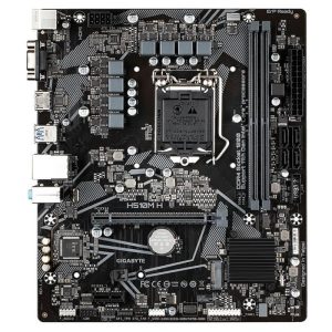 Placa Mãe Gigabyte H510M H LGA1200/2xDDR4/PCI-E/M.2/HDMI/VGA/SATA