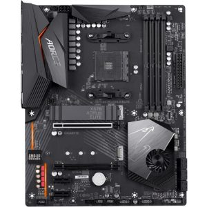 Placa Mãe Gigabyte X570 Aorus Elite AM4/4xDDR4/PCI-Ex16/HDMI/USB/M.2/ATX
