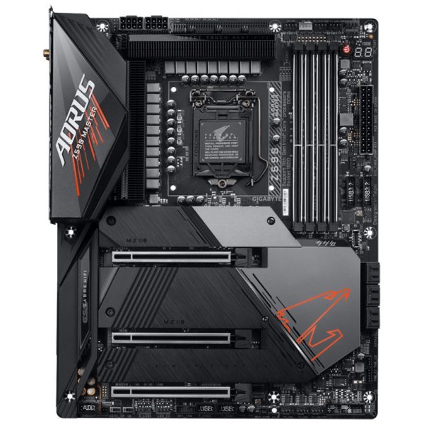 Placa Mãe Gigabyte Z590 Aorus Master LGA1200/4xDDR4/PCI-E/M.2/DP/USB-C/WiFi
