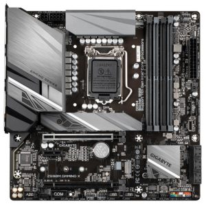 Placa Mãe Gigabyte Z590M Gaming X LGA1200/4xDDR4/PCI-E/M.2/HDMI/DP/USB-C