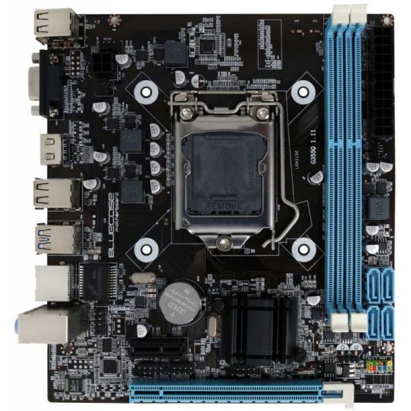 Placa Mãe GO LINE GL-H81-MA LGA1150/2xDDR3/PCI-E/HDMI/VGA/USB/SATA