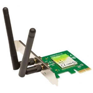 Placa Wireless TP-LINK TL-WN881ND PCI-E com 2 Antenas
