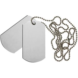 Plaqueta de Identificação Nautika Dog Tag