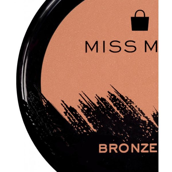 Pó Bronzeador Miss Mila Bronze Me N. 1 - 8g