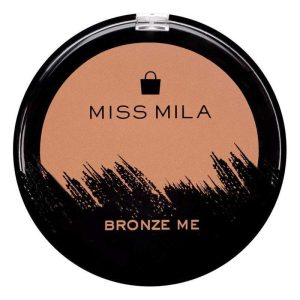 Pó Bronzeador Miss Mila Bronze Me N. 3 - 8g