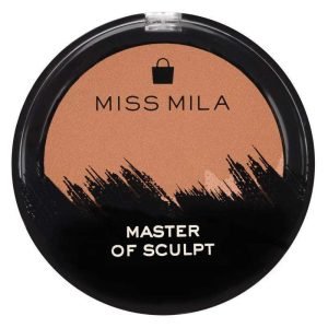 Pó Bronzeador Miss Mila Master Of Sculpt N. 1 - 10g