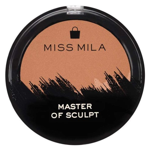 Pó Bronzeador Miss Mila Master Of Sculpt N. 1 - 10g