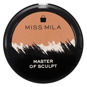 Pó Bronzeador Miss Mila Master Of Sculpt N. 2 - 10g