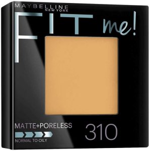 Pó Compacto Maybelline Fit Me! - Cor 310 Sun Beige