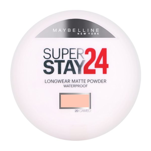 Pó Compacto Maybelline Super Stay 24hr a Prova D'água - Cor 20 Cameo