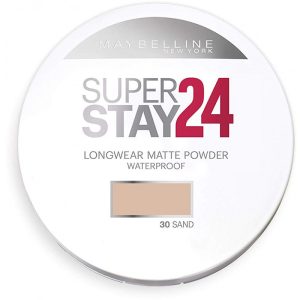 Pó Compacto Maybelline Super Stay 24hr a Prova D'água - Cor 30 Sand
