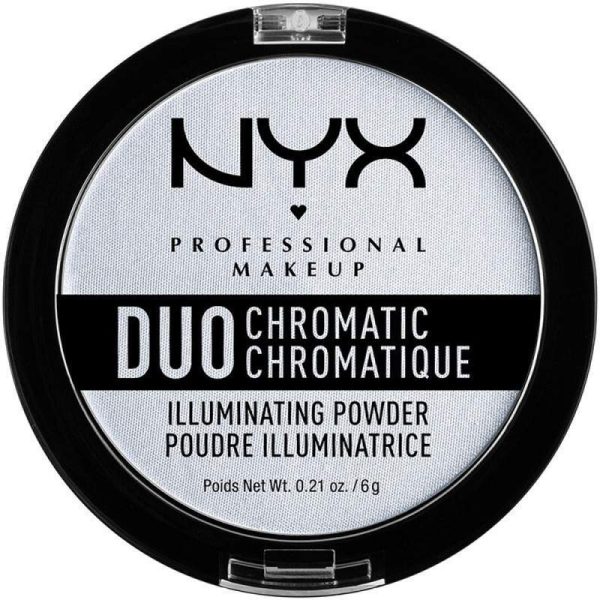 Pó Iluminador NYX Duo Chromatic DCIP01 Twilight Tint