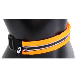 Pochete Esportivo Motorola Laranja/Preto