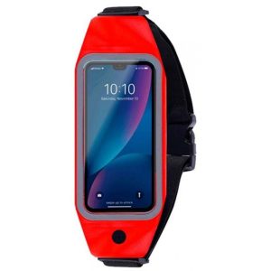 Pochete para Smartphone Quanta 7" QTPS100 - Vermelho