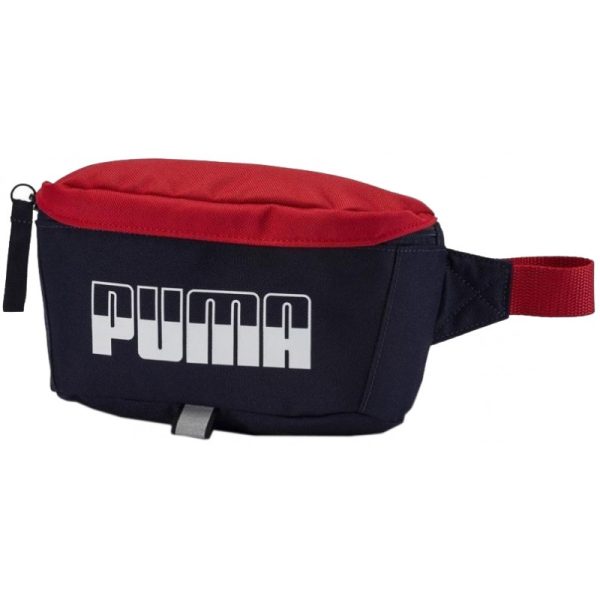 Pochete Puma Plus Walst Bag II - 075751 04 - Azul Navy/Vermello