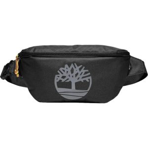 Pochete Timberland Waist Bag Black TB0A2G3E 001 - Preto