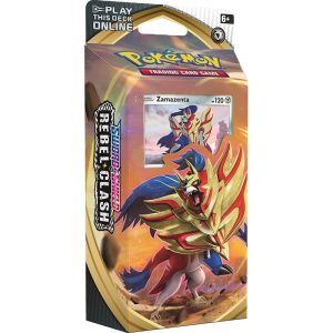 Pokémon Cards - Baralho Temático Zamazenta - 60 Cards