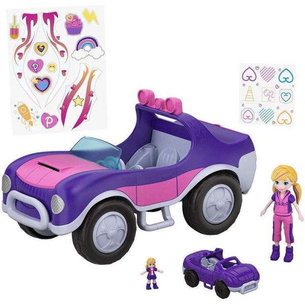 Polly Pocket Mattel Aventura em Rodas FWY26