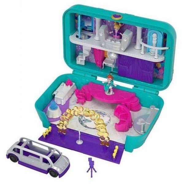 Polly Pocket Mattel Aventura Lugares Escondidos FRY41