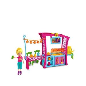 Polly Popping Party BBQ DNB53 Mattel