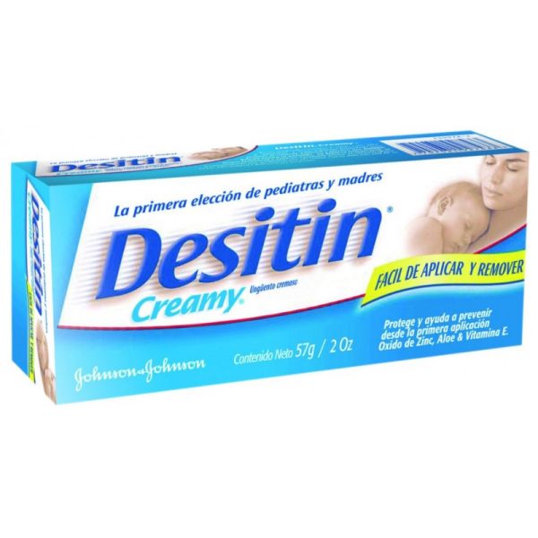 Pomada Protetor para Bebê Johnson & Johnson Desitin - 57g