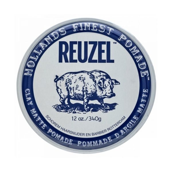 Pomada Reuzel Clay Matte - 340g