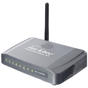 Ponto de Acesso Wireless Air Live - WL-5460AP v2