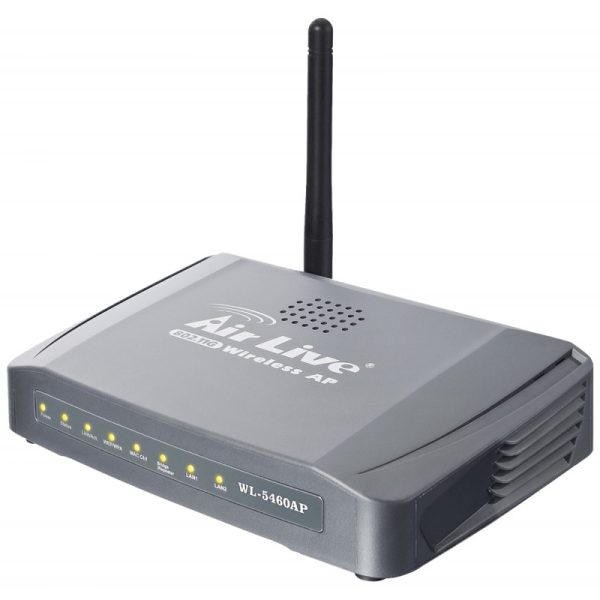 Ponto de Acesso Wireless Air Live - WL-5460AP v2