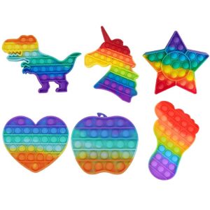 Pop It Fidget Brinquedos de Anti-stress Sensorial (Vendido por Unidade)