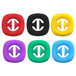 Pop It Fidget Brinquedos de Anti-stress Sensorial Venrtosa (Vendido por Unidade)