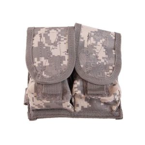 Porta 2 carregadores M4 Delta Tactics ACU AC10738