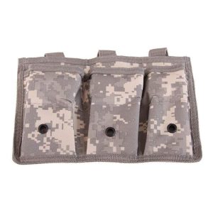 Porta 3 carregadores M4 Delta Tactics ACU AC10743