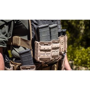 Porta Carregador Duplo de Fuzil 5.56 Vega Holster 8BL04 - Verde