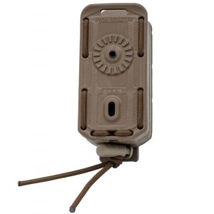 Porta Carregador Duplo de Pistola Vega Holster 8BL02 - Tan