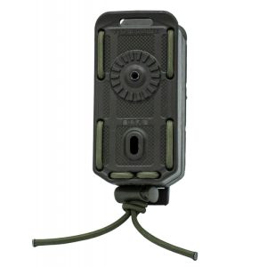 Porta Carregador Duplo de Pistola Vega Holster 8BL02 - Verde