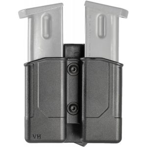 Porta Carregador Duplo de Pistola Vega Holster 8DMH03 - Preto