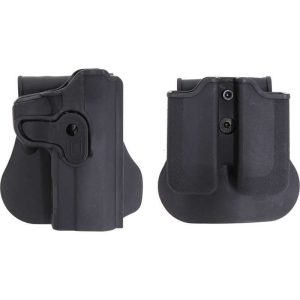 Porta Carregador Duplo e Porta Arma Focus USA GB-430 - Preto