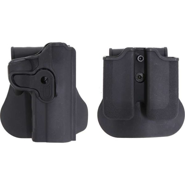 Porta Carregador Duplo e Porta Arma Focus USA GB-430 - Preto