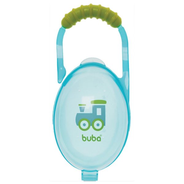 Porta chupeta com alça Buba 5825 (Azul)