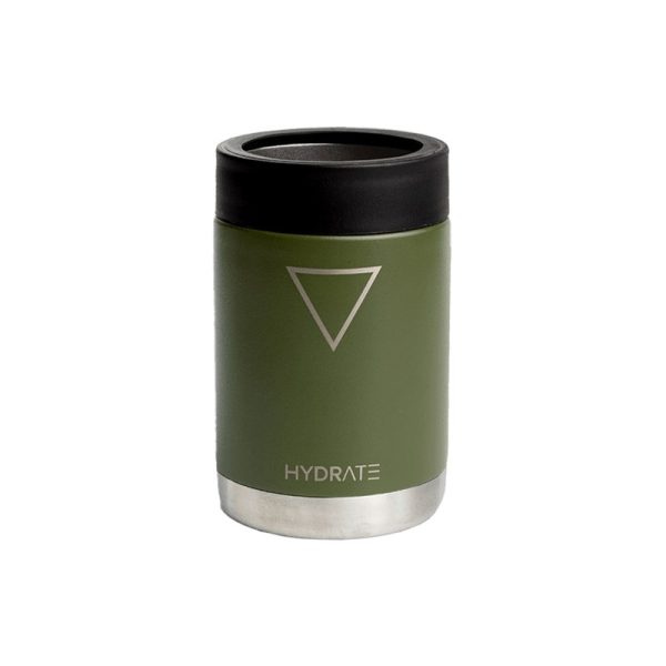 Porta-Latas Hydrate Cooze Verde Militar 355mL