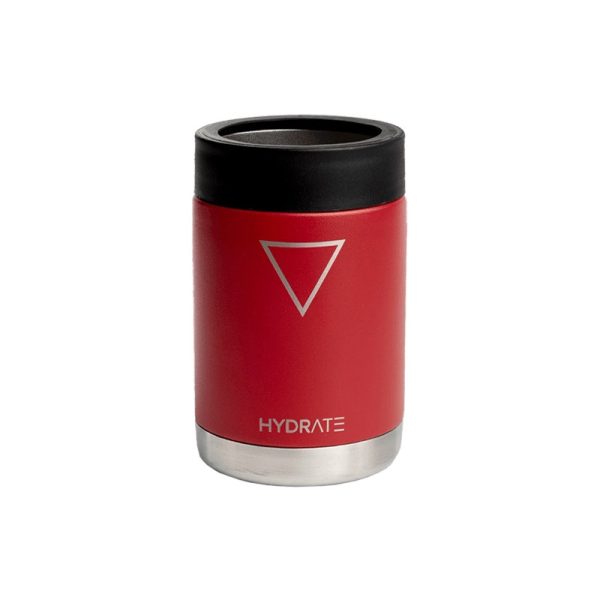 Porta-Latas Hydrate Cooze Vermelho 355mL