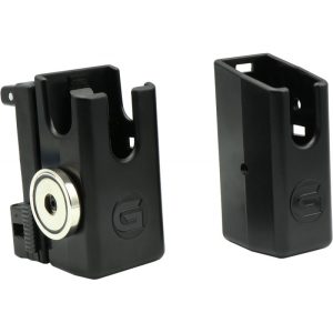 Porta Magazine Ghost Magnética de Duas Fileiras com Clip D SGDMAG3B