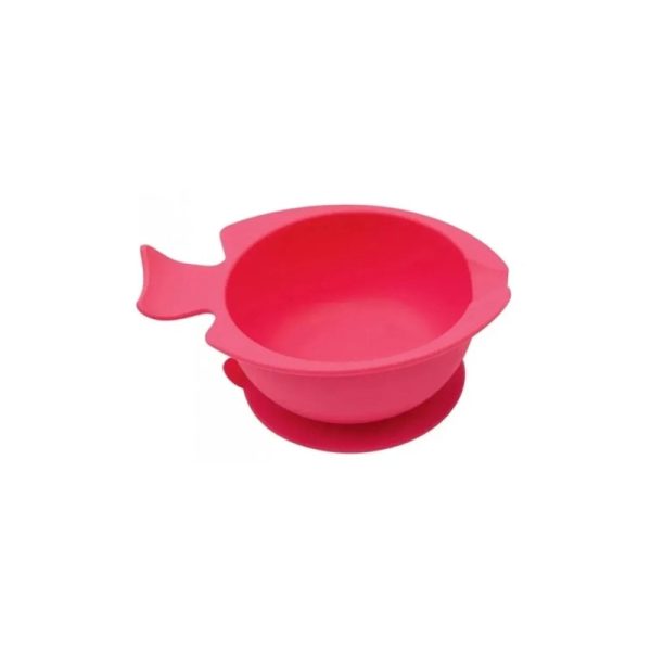 Pote de silicone ventosa Buba 12637 (Rosa)