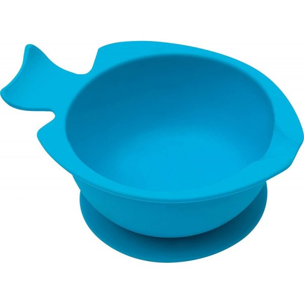 Pote de silicone ventosa Buba 12638 (azul)