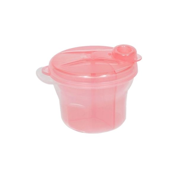 Pote para leite em pó Buba 7761 (Rosa)