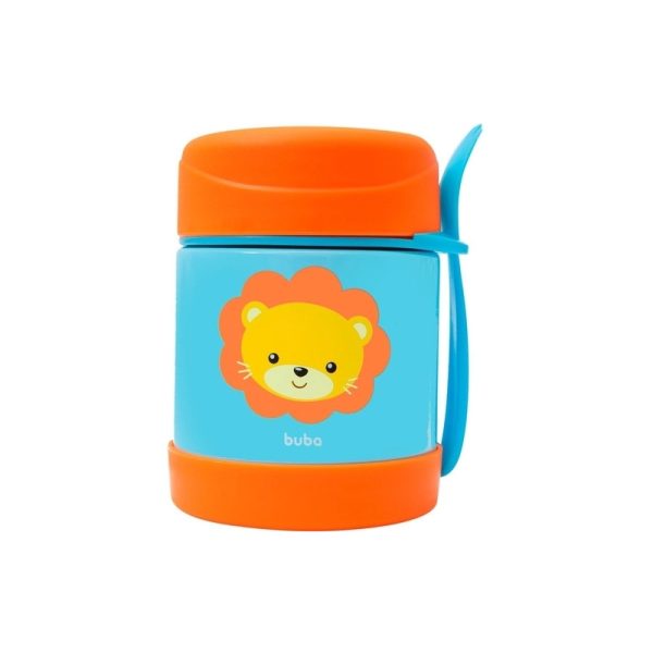 Pote térmico animal fun leão Buba 12119