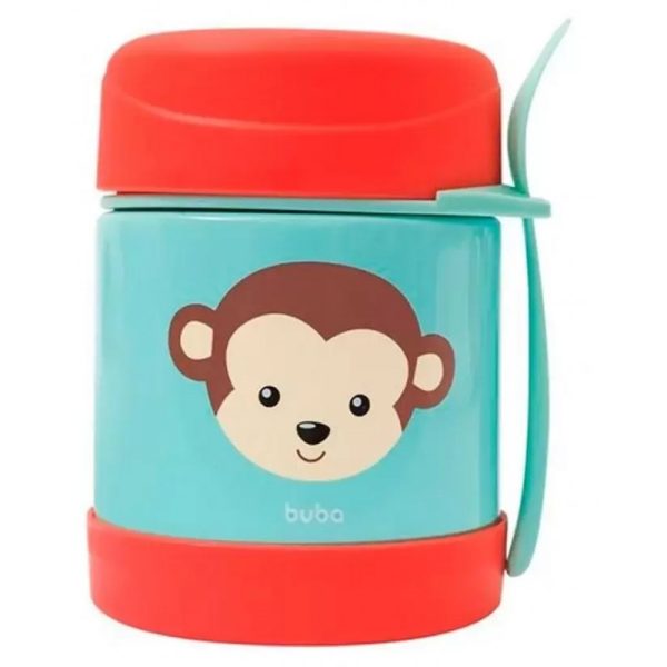 Pote térmico animal fun macaco Buba 12120