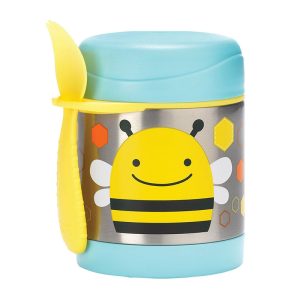 Pote Térmico Skip Hop Food Jar 252379 325mL + Colher Abelha